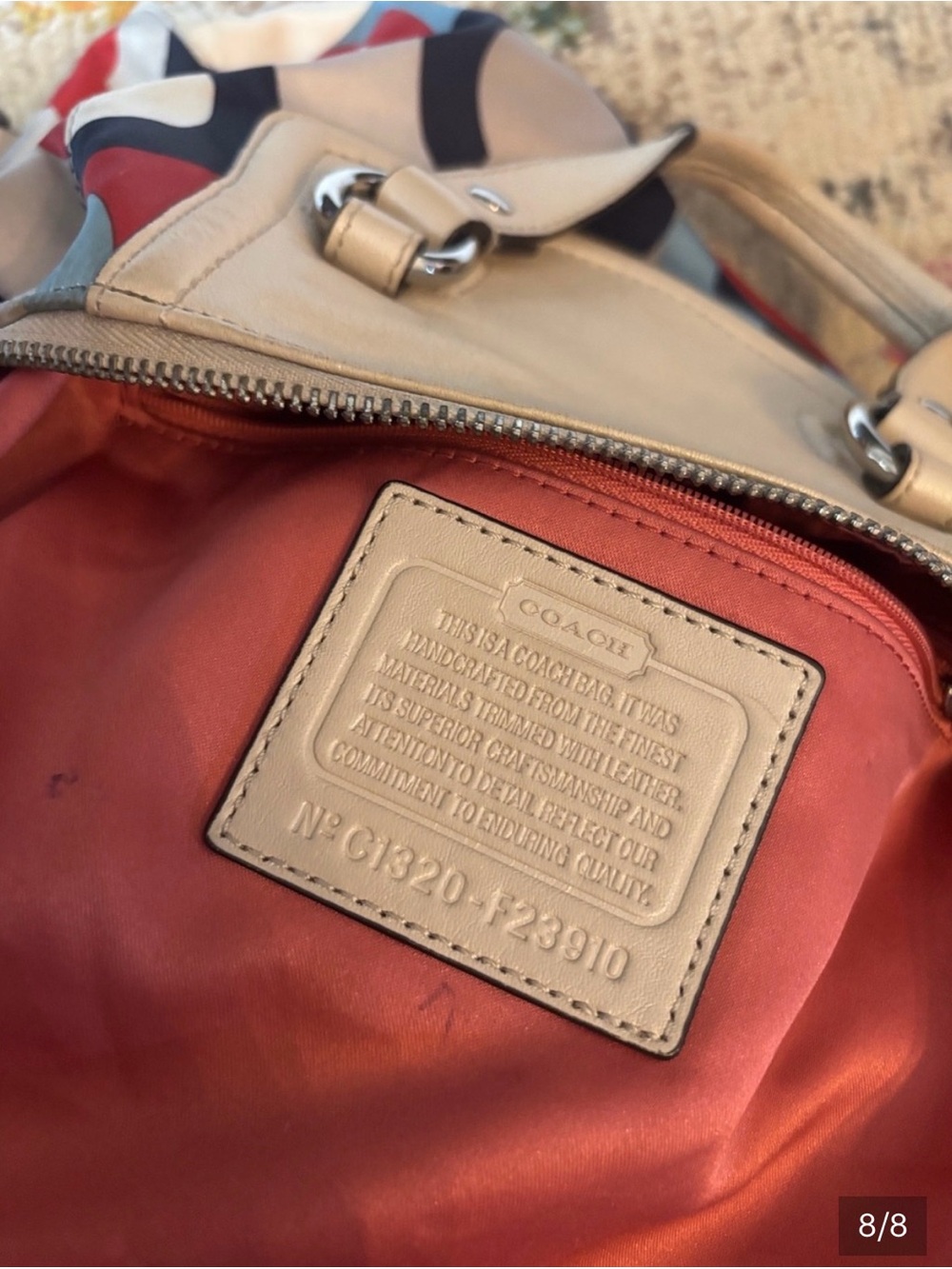 Coach y2k vibe purse - Picture 8 of 8